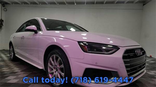 2021 Audi A4 40 Premium Sedan - $27,488 (Long Island City)63614023997057120