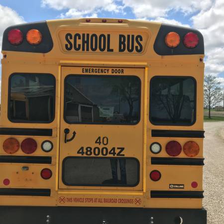 Low mileage Chevy Collins School Bus - $18,000 (Daleville)63619080493315122