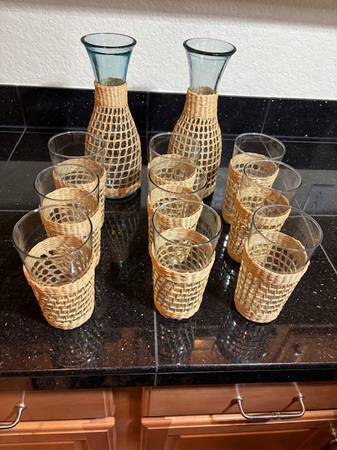 Glasses and Carafes 1