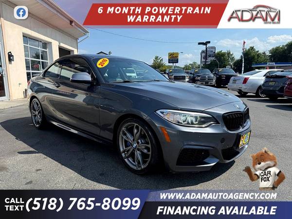 $298/mo - 2016 BMW 2 Series M235i M 235 i M-235-i 2dr 2 dr 2-dr Coupe - $18,999 (27 Colombia St Rensselaer, NY 12144)63477936764417123