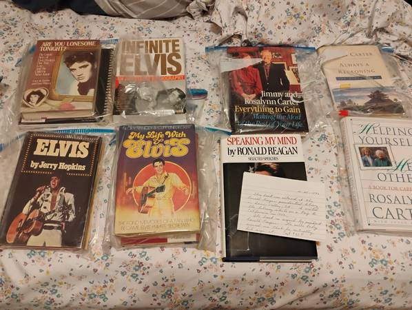 Authentic Autographed Books / magazines 1