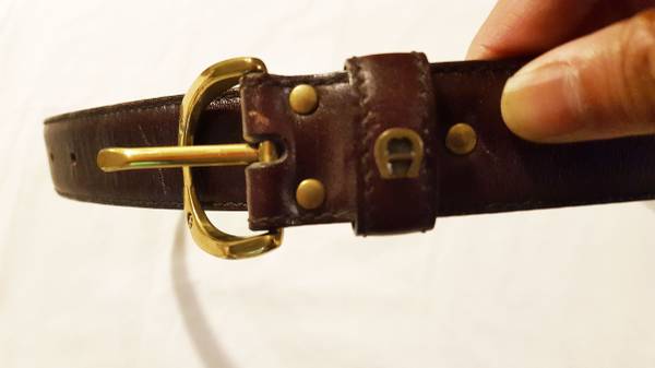 Etienne Aigner Reddish Brown Belt 1