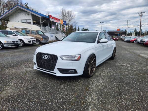 2013 Audi A4  A4 Premium Sedan 4Dr Sedan 1