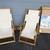2 Wooden Frame Beach Chairs w/ Boxes-Both $15 1 thumbnail