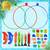 Pool Toys Diving Rings 7 thumbnail