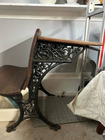 Antique School Desk 1