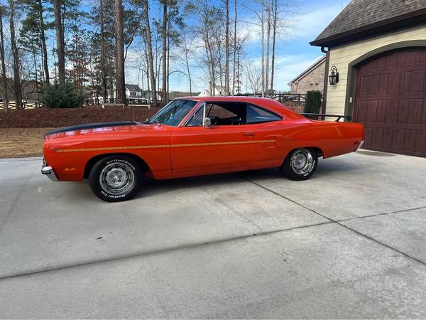 1970 PLYMOUTH ROAD RUNNER  Matching # 383 - $79,500 (MONROE)63621327456003120