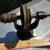 Antique/Vintage Benchtop or Wall Mount Belt Drive Small Drill or Clamp 4 thumbnail