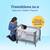 Graco Pack 'n Play Close2Baby Bassinet Playard Diaper Changer and More 7 thumbnail