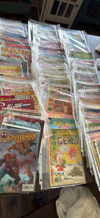 Vintage comics lot 1