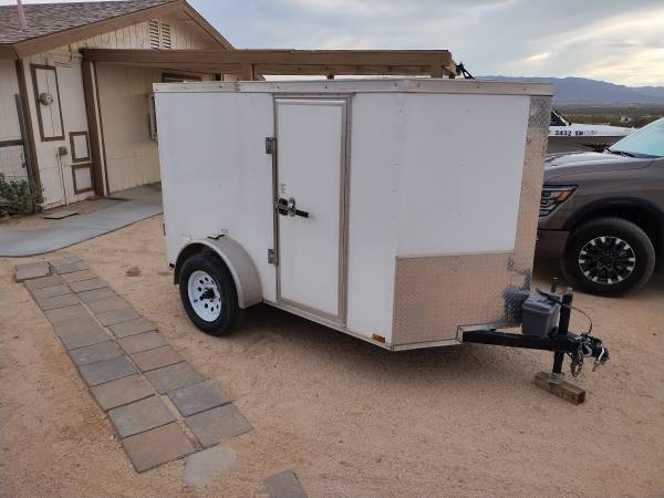 2019 5X8 Cargo Trailer 1