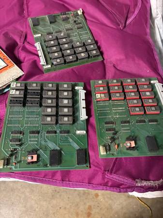 1972/1973 Intel prototype boards with EPROM 1