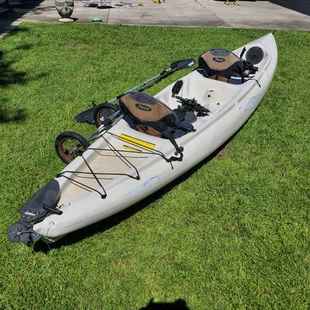 Kayak de pedales Tandem Hobie Mirage Oasis - $1.100 (Lecanto)63438492922627123