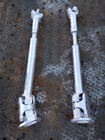 1975-1980 dodge 4x4 power wagon front driveline 1