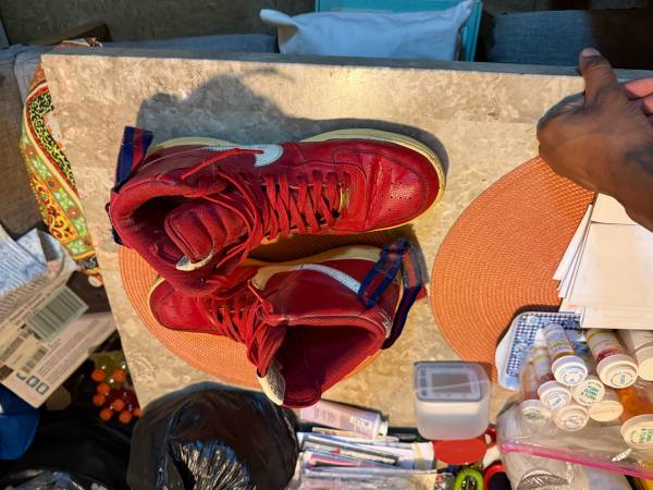 Air force 1s hightops throwbacks🔥 1