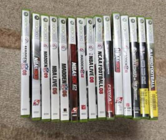 Xbox 360 game lot 15 games 1