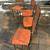 Set of 4 Cosco retro Gatefold folding chairs w original fabric B43 4 thumbnail