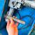 Vintage Skil Heavy Duty Demolition Roto-Hammer Model 726 Type 7 W Case 5 thumbnail