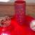 Vintage Glass Globe, Wood and Leather Box ,Tray & More - Red Color 4 thumbnail