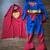 Size S Superman Costume 1 thumbnail