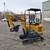 New CFG MX20R 23hp Mini Excavator with Hydraulic Oil Cooler and Fan 1 thumbnail