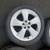 Toyota Prius 17" Wheels and 225 45 17 Bridgestone Blizzak WS90 Winter Tires 4 thumbnail