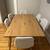 Dining table + 8 chairs 1 thumbnail