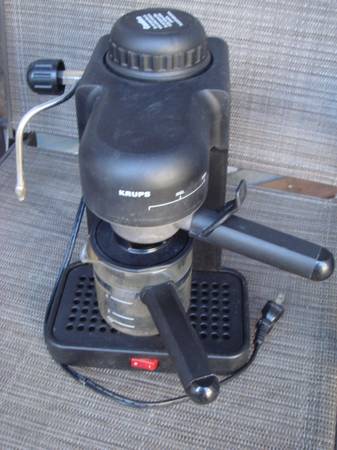 Krups Espresso Machine 1
