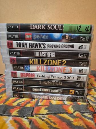 PS 3 games 1