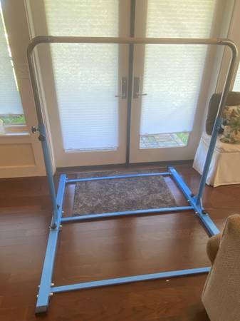 Gymnastics Set (Bar, Roller, Mat, Balance Beam) 1