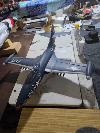 Flywing F9F panther. 1