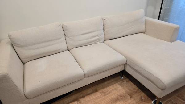 Asher Interior Define 3-Seat Chaise Sectional 1