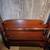 Mahogany, Full Size, Pineapple Bed W/Dresser 3 thumbnail
