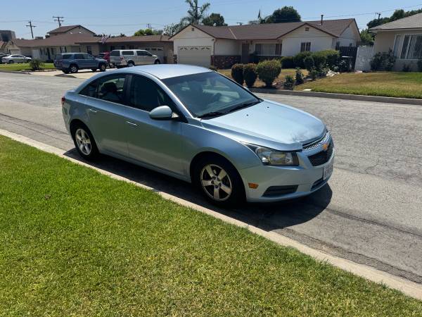 2012 chevy cruse - $3,800 (San Gabriel)63618268136963123