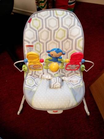 Fisher price bouncer seat 1