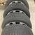 4 - BLIZZAK 225/45R17 Snow Tires w/ Wheels 4 thumbnail