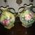 🌸 Antique Hand-Painted Nippon Vases – Set of 2 | Roses & 22k Gold Tri 7 thumbnail