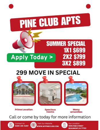 2 bed 2 bath washer n dryer connections Income restricted 1