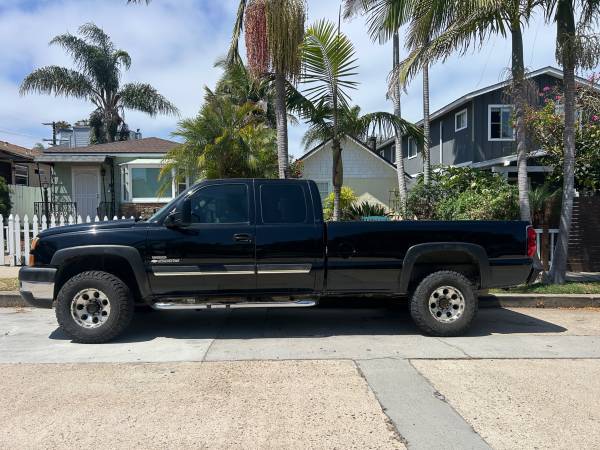 2006 Chevrolet SILVERADO 2500 HD