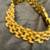 Quality goldtone chain necklace and bracelet 9 thumbnail