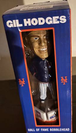 Gil Hodges Bobblehead Mets Hall of Fame Mets 1