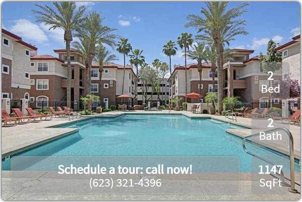 $1,540 / 2br - 1147ft2 - Fantastic neighborhood! Great 2 bed, 2 bath, 1147 Sq Ft! (Phoenix)64024999764739122