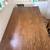 Four person square dining table and three matching chairs 2 thumbnail