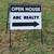 Open House Metal A-Frame Signs – 4 Available 1 thumbnail