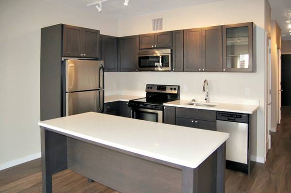 Corner Apartment with Two Bedrooms at Motiv Apartments! #303 1