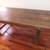 Pine plank folding table 1 thumbnail