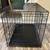 42” Collapsible metal dog kennel/crate, topper, & 2 k9 ballistic beds 4 thumbnail