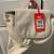 New with tags cream, leather Montana West backpack purse 1 thumbnail