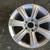 BMW 17”x 8” SILVER ORIGINAL SPARE RIM & 16” 3 series spare 1 thumbnail
