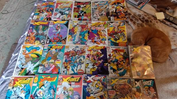 MARVEL X FORCE Comic Book Lot of 22 1